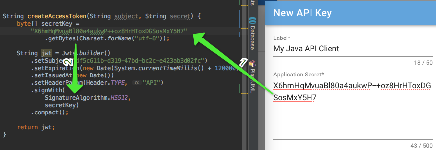 create jwt 2