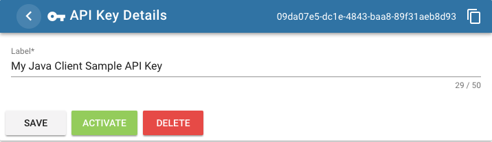 new api key 3