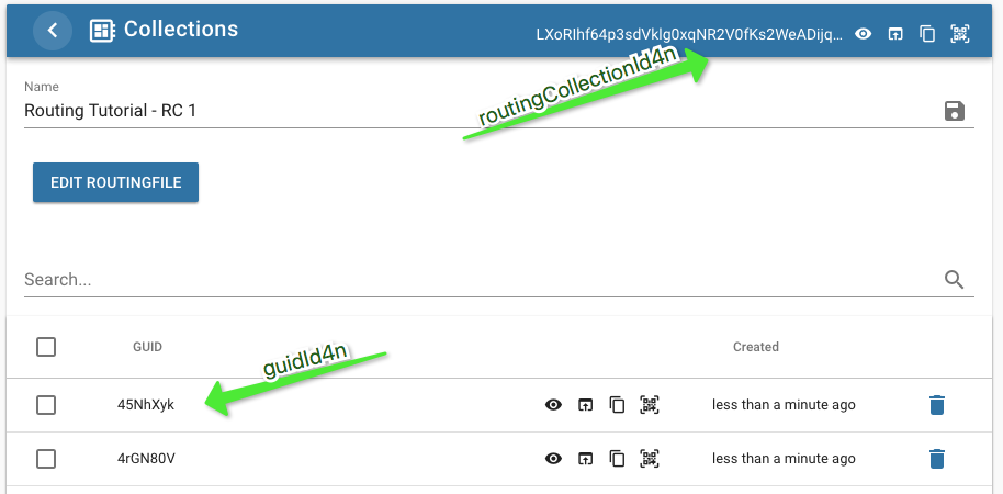 routing id4ns
